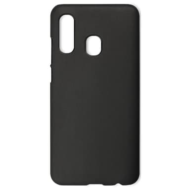 La Vie Samsung Galaxy A40 skinndeksel (espresso black)