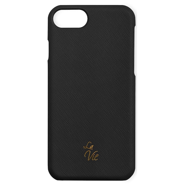 La Vie Fashion-deksel til iPhone 6/7/8/SE Gen. 2 (vivid black)