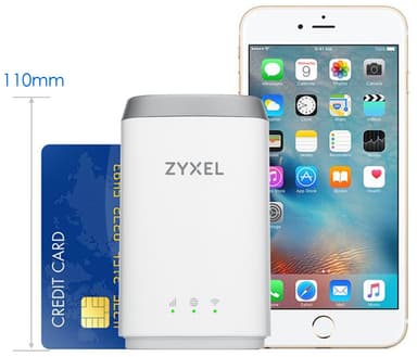 Zyxel LTE4506 HomeSpot mobil WiFi-router