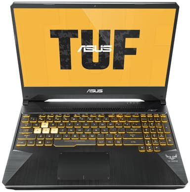 Asus Gaming TUF FX505DT 15,6" bærbar gaming-PC (sort/gull)