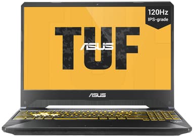Asus Gaming TUF FX505DT 15,6" bærbar gaming-PC (sort/gull)
