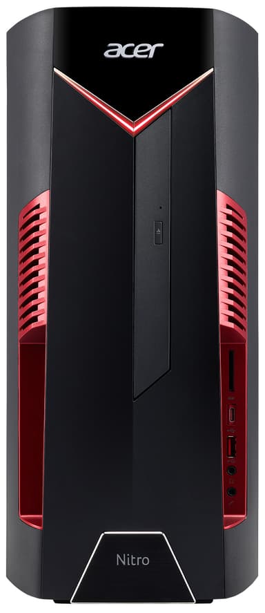 Acer Nitro N50 stasjonær gaming PC Stasjonær PC Elkjøp Acer Nitro N50 stasjonær gaming PC Stasjonær PC Elkjøp