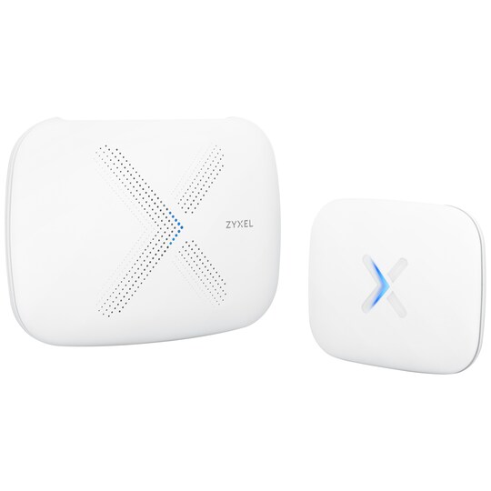 Zyxel Multy X + Multy Mini WiFi mesh-sett (topakning)