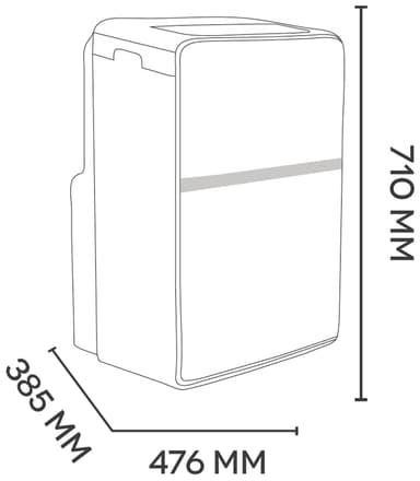 Argo Orion Plus portabel aircondition 100375