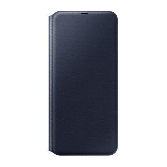 Samsung Galaxy A70 lommebokdeksel (sort)