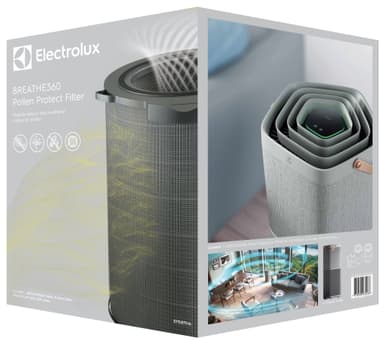 Electrolux BREATHE360 pollenbeskyttende filter