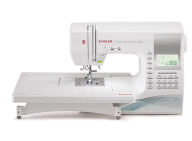 Singer Quantum Stylist 9960 Symaskin m/sybrett
