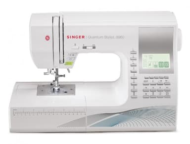 Singer Quantum Stylist 9960 Symaskin m/sybrett