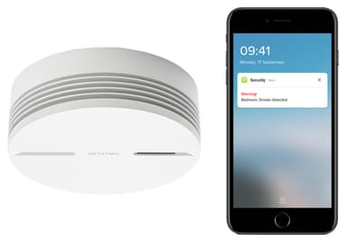 Netatmo Smart røykvarsler NETATMOSMOKE