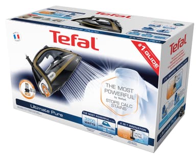 Tefal Ultimate Pure Gold dampstrykejern FV9847E0