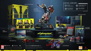 Cyberpunk 2077 - Collector s Edition (PS4)