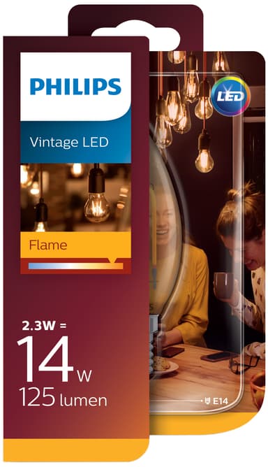 Philips Classic LED lyspære 8718696767450