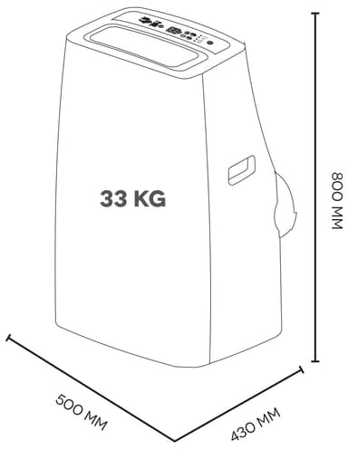 Argo Dorian portabel aircondition 100374
