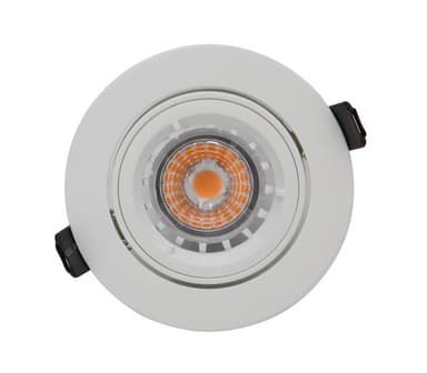 Komplett Philips Hue WCA Downlightstartpakke Matt Hvit 4 pk