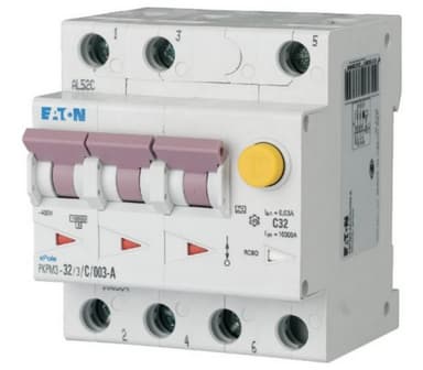 JORDFEILAUTOMAT PKPM3-32/3/C/003-A Eaton