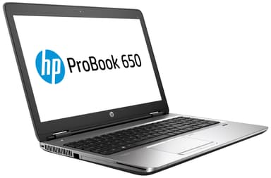 HP ProBook 650 G2 15,6" bærbar PC (sort/sølv)