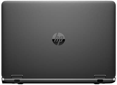 HP ProBook 650 G2 15,6" bærbar PC (sort/sølv)