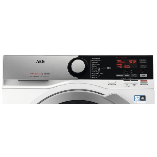 AEG 7000 series vaskemaskin/tørketrommel L7WEG963E
