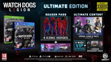 Watch Dogs: Legion - Ultimate Edition (XOne)