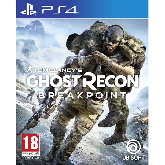 Tom Clancy s Ghost Recon: Breakpoint (PS4)