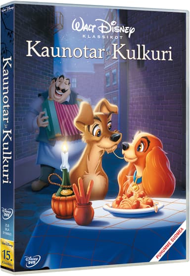 Lady og Landstrykeren (DVD)