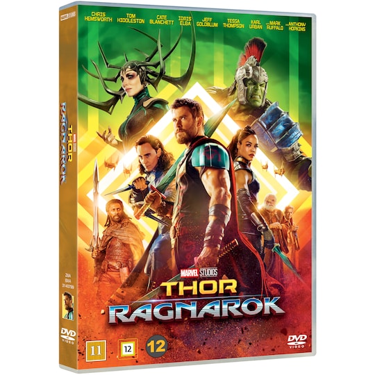 Thor: ragnarok (dvd)