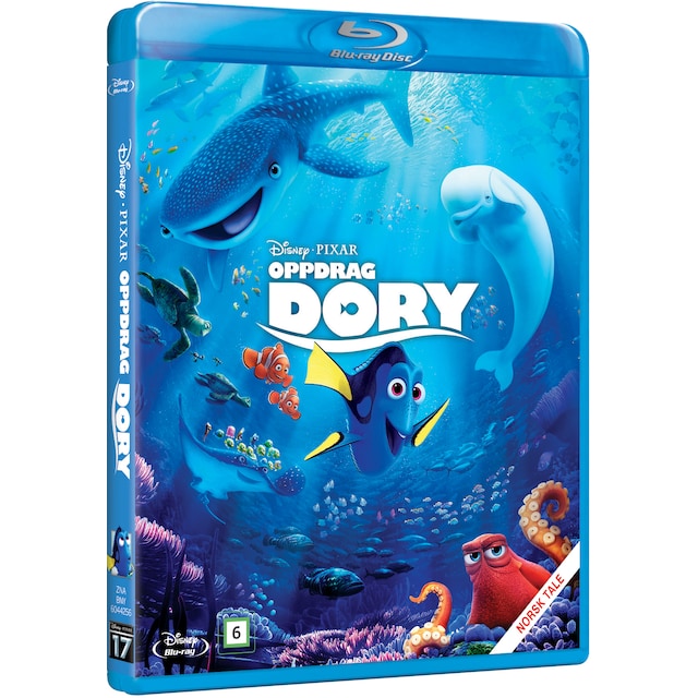 Oppdrag Dory (Blu-ray)