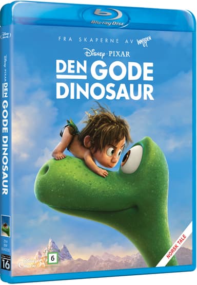BDVD-DEN GODE DINOSAUR (Blu-Ray)