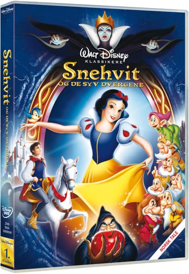 Dvd-snehvit og de syv dvergene (dvd)