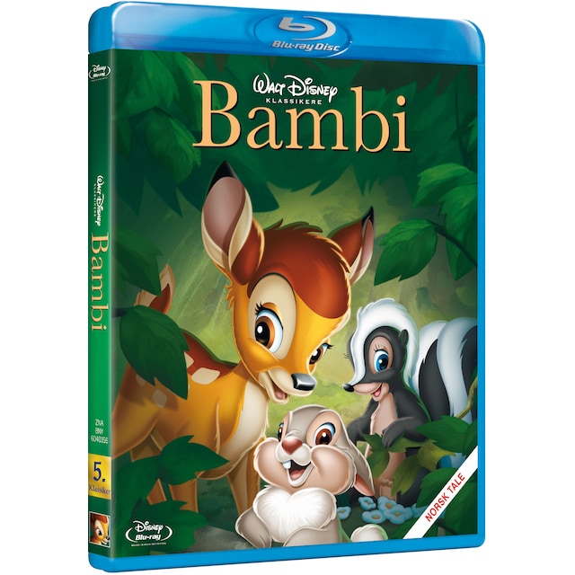 Bdvd-bambi (blu-ray)