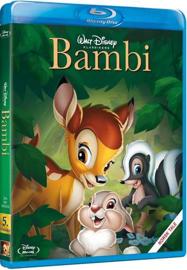 Bdvd-bambi (blu-ray)