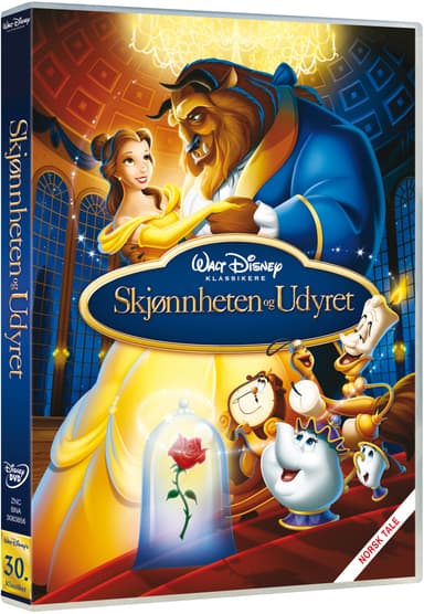 DVD-SKJONNHETEN OG UDYRET (DVD)