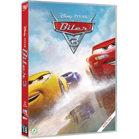 Biler 3 (DVD)