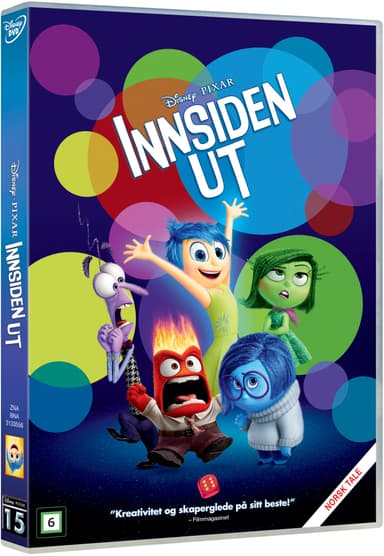DVD-INNSIDEN UT (DVD)