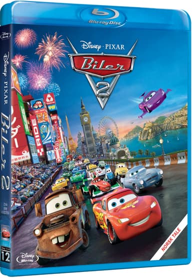Bdvd-biler 2 (blu-ray)