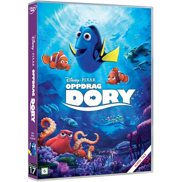 Oppdrag Dory (DVD)