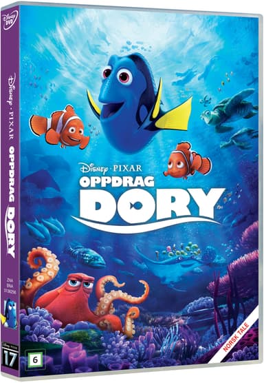 Oppdrag Dory (DVD)