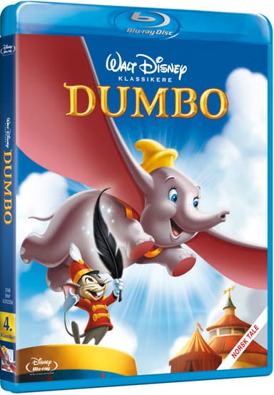 Bdvd-dumbo (blu-ray)