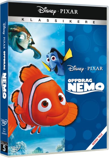Dvd-oppdrag nemo (dvd)