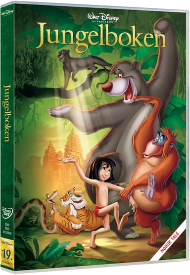 DVD-JUNGELBOKEN (DVD)