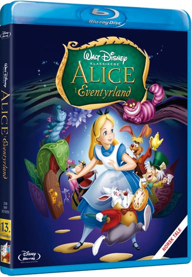 BDVD-ALICE IN WONDERLAND (Blu-Ray)