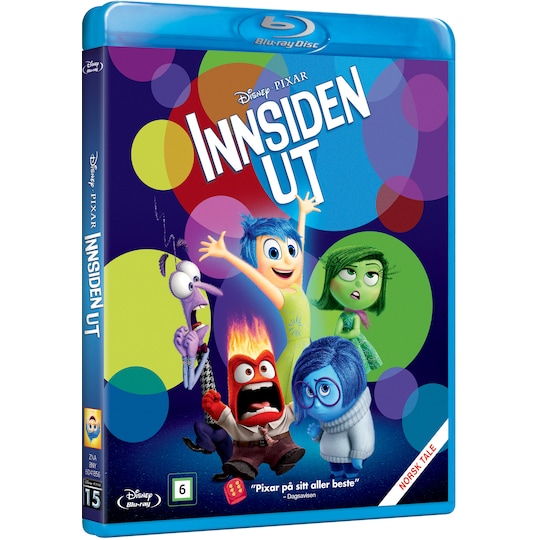 Innsiden Ut (Blu-ray)