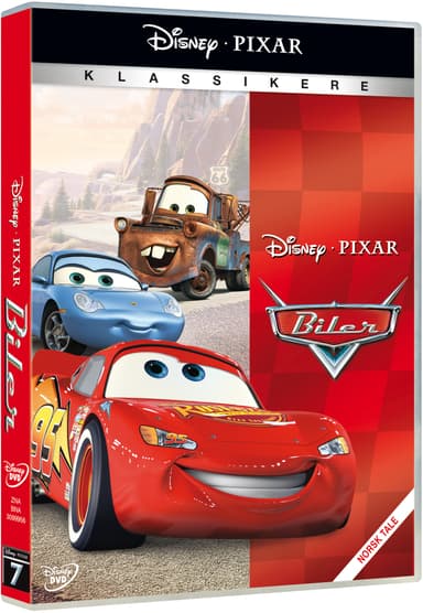 Biler: Klassiker (DVD)