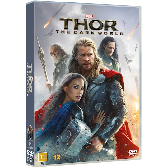 Thor the dark world (dvd)