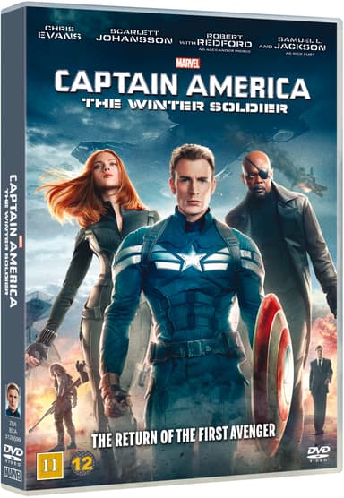 Captain america: the winter soldier (dvd)