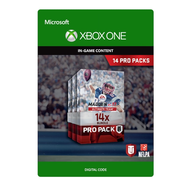 Madden NFL 17 14 Pro Pack Bundle - XOne