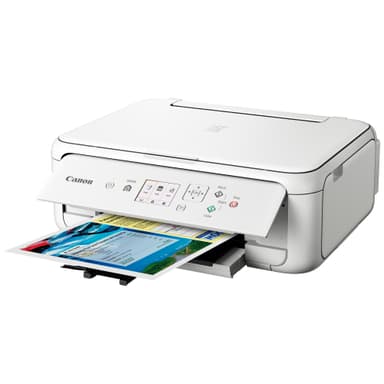 Canon Pixma TS5151 AIO inkjet-skriver (hvit)