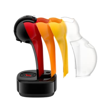 Dolce Gusto Colors kapselmaskin sort Elkj p