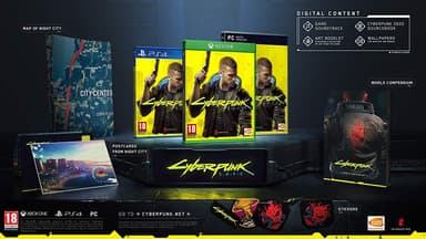 Cyberpunk 2077 (PS4) inkl. PS5-version