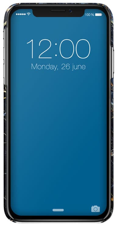 iDeal Fashion deksel til Apple iPhone Xs Max (Port Laurent Marble)